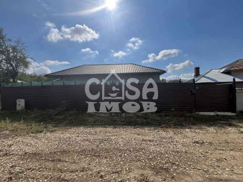 Casa parter cu teren vanzare sau schimb cu apartament in Cuparu