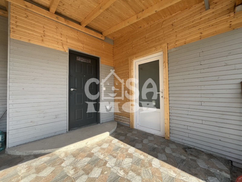 Casa parter cu teren vanzare sau schimb cu apartament in Cuparu