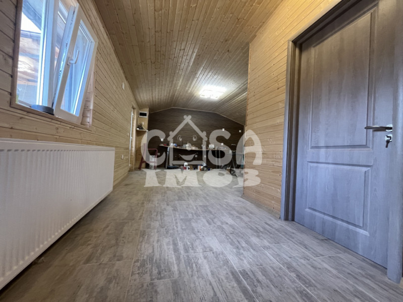 Casa parter cu teren vanzare sau schimb cu apartament in Cuparu