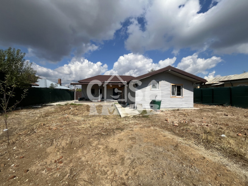 Casa parter cu teren vanzare sau schimb cu apartament in Cuparu