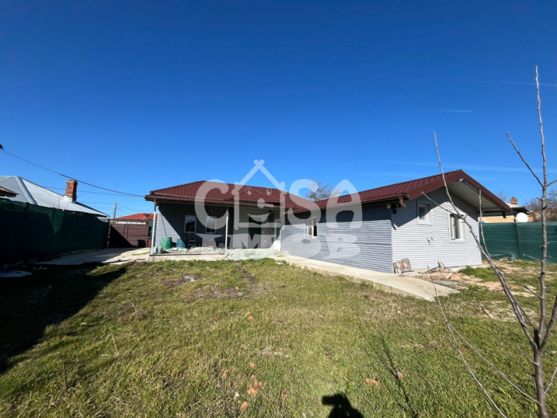 Casa pe parter 80 mp+terasa si teren 860 mp/schimb cu apartament, in Cuparu