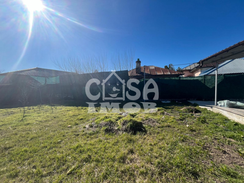 Casa pe parter 80 mp+terasa si teren 860 mp/schimb cu apartament, in Cuparu
