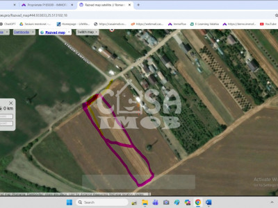 Comision 0 - Vanzare teren intravilan, cu potential, in com. Razvad, strada Luca