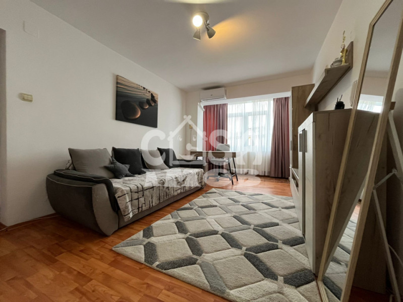 Inchiriere 2 camere mobilat+utilat langa Liceul Tehnologic M9