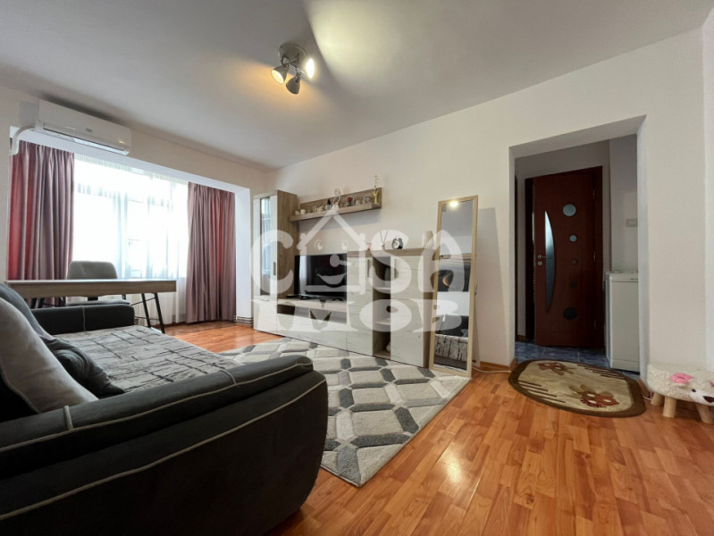 Inchiriere 2 camere mobilat+utilat langa Liceul Tehnologic M9