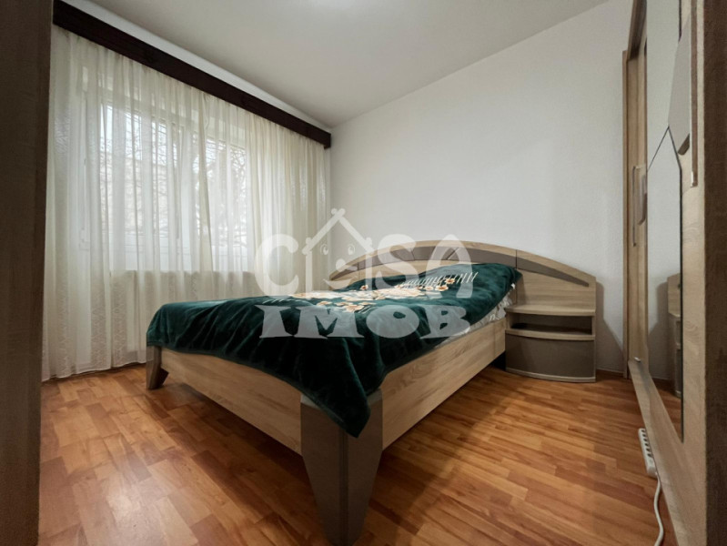 Vanzare 3 camere la parter cu balcon si gradina pe str Ion Vasilescu