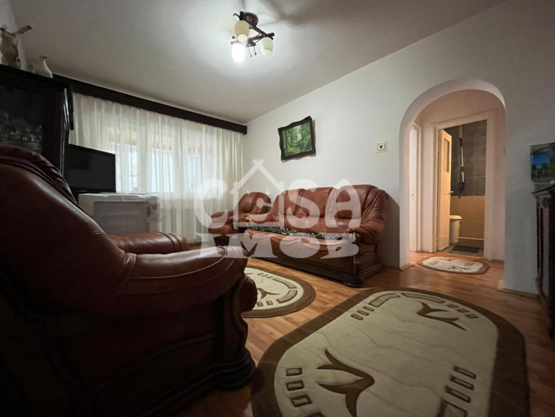 Vanzare 3 camere la parter cu balcon si gradina pe str Ion Vasilescu