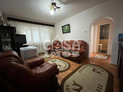 Vanzare 3 camere la parter cu balcon si gradina pe str Ion Vasilescu