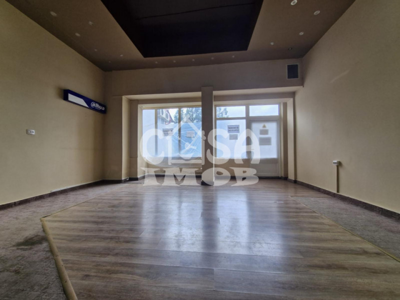 Spațiu comercial cu vitrină generoasă și vizibilitate ideal pentru business 