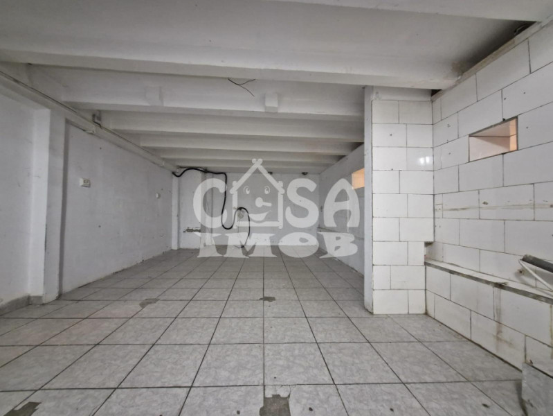 Spațiu comercial cu vitrină generoasă și vizibilitate ideal pentru business 