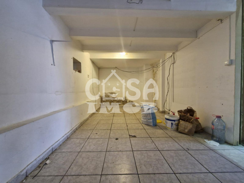 Spațiu comercial cu vitrină generoasă și vizibilitate ideal pentru business 