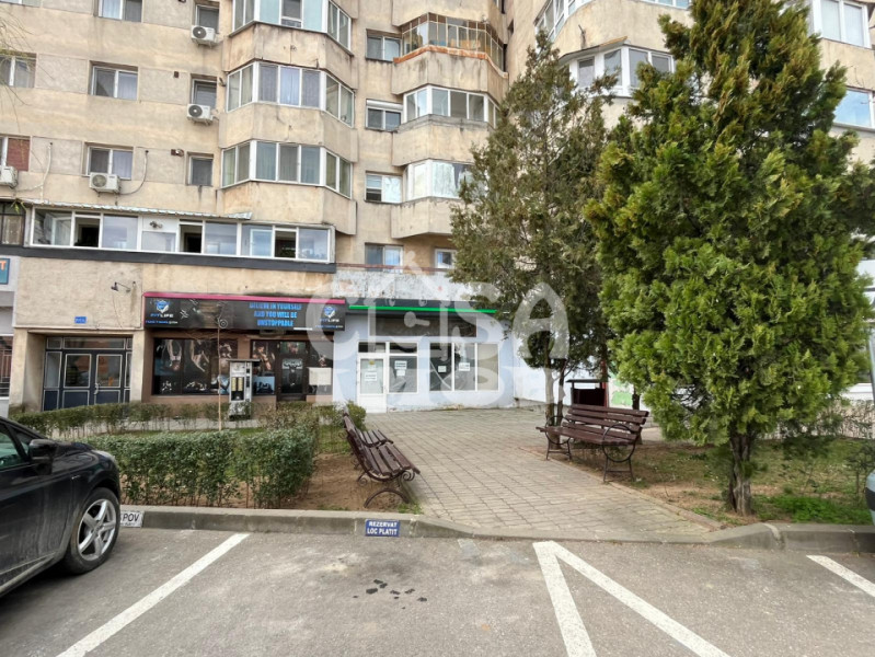 Spațiu comercial cu vitrină generoasă și vizibilitate ideal pentru business 