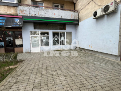 Spațiu comercial cu vitrină generoasă și vizibilitate ideal pentru business 