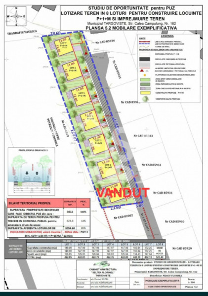 Oportunitate investiție teren intravilan construibil ideal pentru dezvoltare 