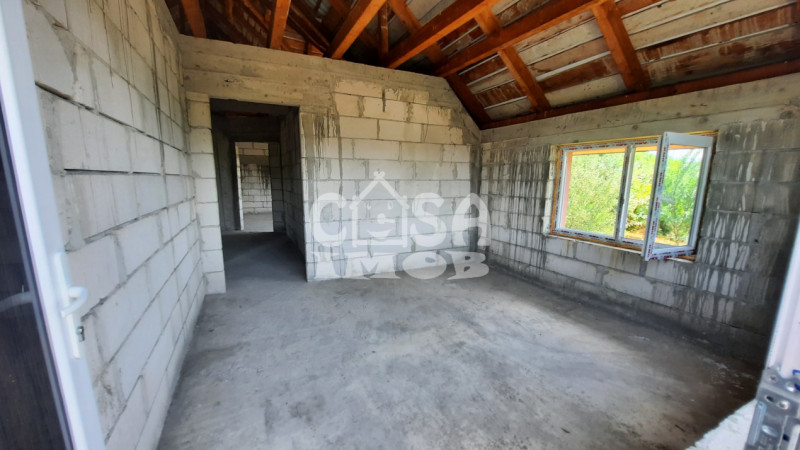 Vânzare casă în Gemenea-Brătulești, jud. Dâmbovița (zonă viticolă)