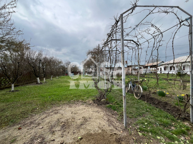 Casuta din lemn de weekend sau casă de vacanță cu teren si livada
