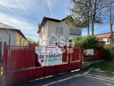 Casa P+1 cu teren 980 mp curte si gradina aproape de gara Gaesti