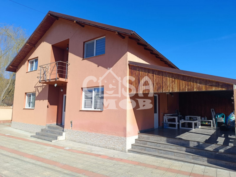 Vânzare Vilă P+M în Viforâta, jud. Dâmbovița, la 4 km de Târgoviște