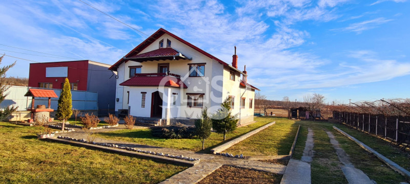 Comision 0 - Vilă deosebită în Dragomirești, judetul Dâmbovița