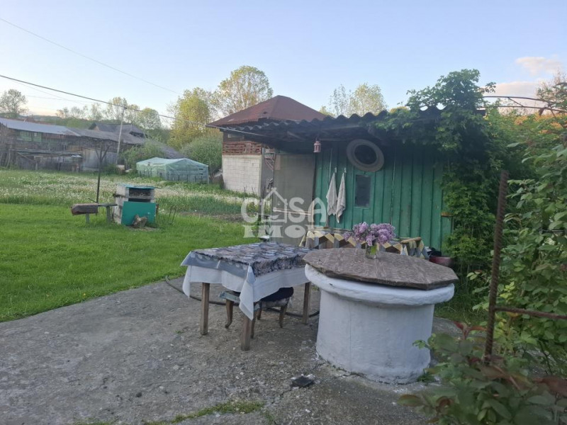 Vânzare casă+teren în com. Bărbulețu, jud. Dâmbovița