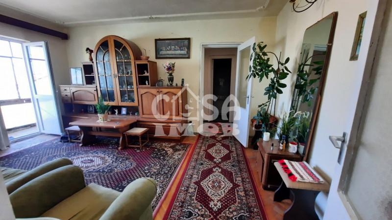 Apartament 2 camere, confort 1, micro 6, etaj 4, pe Bld. Unirii, Târgoviște