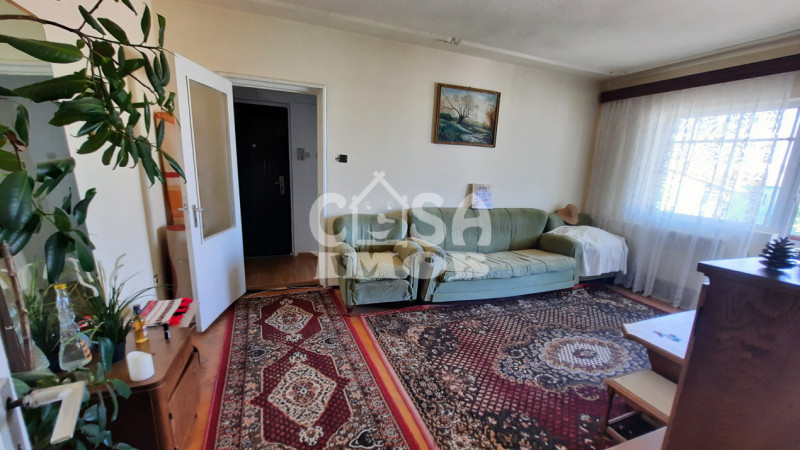 Apartament 2 camere, confort 1, micro 6, etaj 4, pe Bld. Unirii, Târgoviște